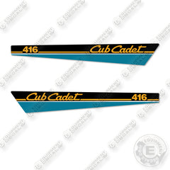 Cub Cadet 416  Decal Kit Front End Loader - Aftermarket Kit