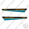 Image of Cub Cadet 417 Decal Kit Front End Loader - Aftermarket Kit