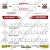 Image of Dynapac CA2500 PD Decal Kit Compactor - Aftermarket Kit