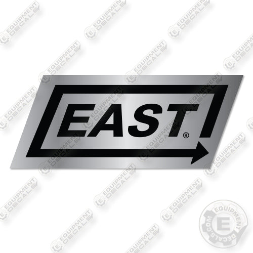 East Logo 18 inch Decal Kit Trailer- Aftermarket Kit