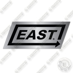 East Logo 18 inch Decal Kit Trailer- Aftermarket Kit