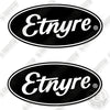 Image of Etnyre Logos 8 inch Decal Kit Trailer - Aftermarket Kit