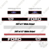 Image of Ford  876 Decal Kit Tractor - Aftermarket Kit