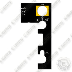 Genie Control 822820 B Decal Kit Ground Control - Aftermarket Kit (Copy)