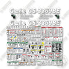 Image of Genie GS3369BE Decal Kit Scissor Lift - Aftermarket Kit