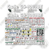 Image of Genie GS4069BE Decal Kit Scissor Lift - Aftermarket Kit