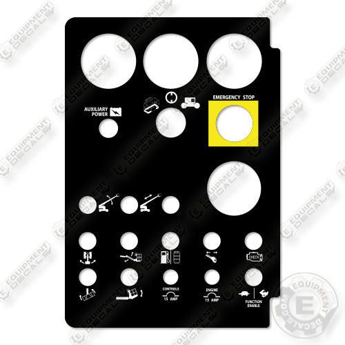 Genie Decal Kit Ground Control 72160 - Aftermarket Kit