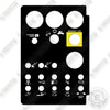 Image of Genie Decal Kit Ground Control 72160 - Aftermarket Kit