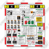 Image of Hiab Moffett M45P Decal Kit Forklift - Aftermarket Kit