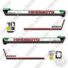 Image of Hinomoto E2804 Decal Kit Tractor - Aftermarket Kit