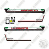 Image of Hinomoto E2804 Decal Kit Tractor - Aftermarket Kit