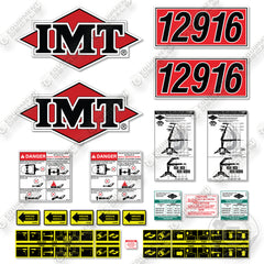 IMT 12916 Decal Kit Crane - Aftermarket Kit