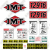Image of IMT 12916 Decal Kit Crane - Aftermarket Kit