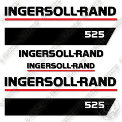 Ingersoll-Rand 525 Decal Kit Air Compressor- Aftermarket Kit