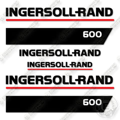 Ingersoll-600 Decal Kit Air Compressor- Aftermarket Kit