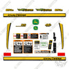 Image of John Deere 850D Decal Kit XUV - Aftermarket Kit