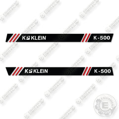 Klein K-500 Decal Kit Water Truck  - Aftermarket Kit