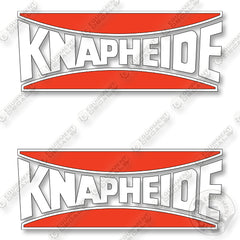 Knapheide Flatbed Decal Kit Truck - Style 2 - Aftermarket Kit