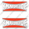 Image of Knapheide Flatbed Decal Kit Truck - Style 2 - Aftermarket Kit