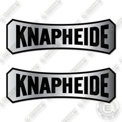Knapheide Logo 5 Inch Decal Kit Utility Truck - Aftermarket Kit