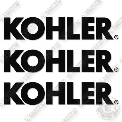 Kohler 48rclc-qs1-48kw Decal Kit Generator- Aftermarket Kit
