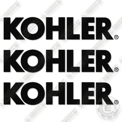Kohler 48rclc-qs1-48kw Decal Kit Generator- Aftermarket Kit