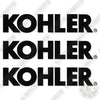 Image of Kohler 48rclc-qs1-48kw Decal Kit Generator- Aftermarket Kit