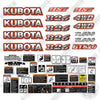 Image of Fits Kubota B26 Decal Kit Tractor