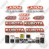 Image of Kubota B3300SU + LA504 Decal Kit Tractor -  Aftermarket Kit