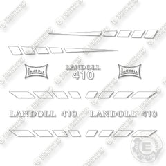 Landoll 410 Decal Kit Trailer - Aftermarket Kit