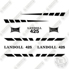Landoll 425 Decal Kit Trailer - Aftermarket Kit