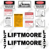 Image of Liftmoore L21-7 Decal Kit Crane- Aftermarket Kit
