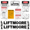 Image of Liftmoore L21 Decal Kit Crane- Aftermarket Kit