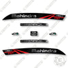 Image of Mahindra 3650 PST Decal Kit Tractor - Aftermarket Kit