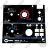 Image of Miller Bobcat 225NT Control Decal Decal Kit Generator - Aftermarket Kit
