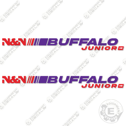 N&N Buffalo Junior Decal Kit Trailer - Aftermarket Kit
