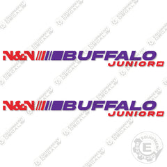 N&N Buffalo Junior Decal Kit Trailer - Aftermarket Kit