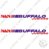 Image of N&N Buffalo Junior Decal Kit Trailer - Aftermarket Kit