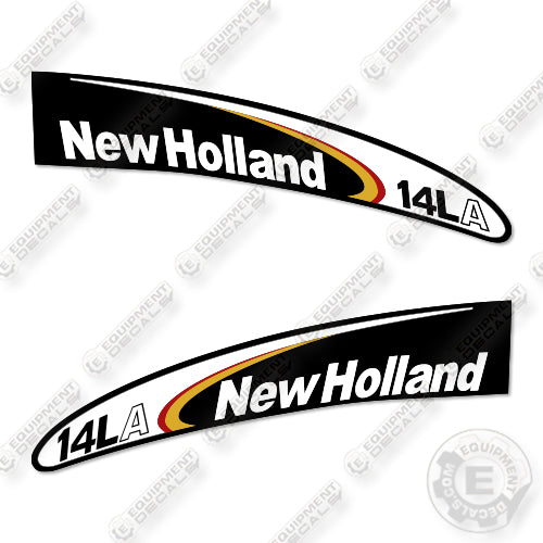 New Holland 14LA Decal Kit Front End Loader - Aftermarket Kit