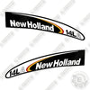 Image of New Holland 14LA Decal Kit Front End Loader - Aftermarket Kit