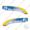 Image of New Holland T4020 Decal Kit Tractor-  Aftermarket Kit