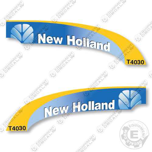 New Holland T4030 Decal Kit Tractor-  Aftermarket Kit