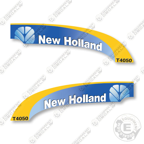New Holland T4050 Decal Kit Tractor-  Aftermarket Kit