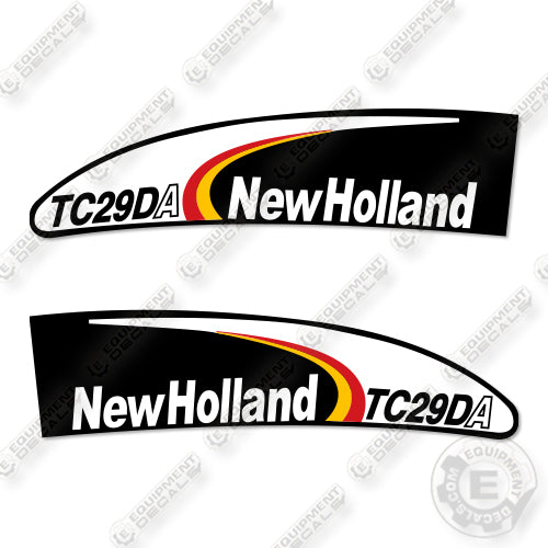 New Holland TC29DA Decal Kit Tractor - Aftermarket Kit