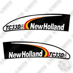 New Holland TC33DA Decal Kit Tractor - Aftermarket Kit