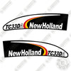 Image of New Holland TC33DA Decal Kit Tractor - Aftermarket Kit
