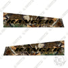 Image of Polaris Ranger  900 XP 2014 Pursuit Camo Bed Decals Decal Kit UTV - Aftermarket Kit