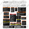 Image of Raymond 4460C35 Decal Kit Forklift - Aftermarket Kit