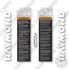 Raymond 750-DR32TT Decal Kit Forklift - Aftermarket Kit