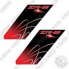 Red D ARC ZR8 Decal Kit Welder- Aftermarket Kit